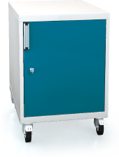 Mobile cabinet for workbenches 820 x 555 x 600 - door